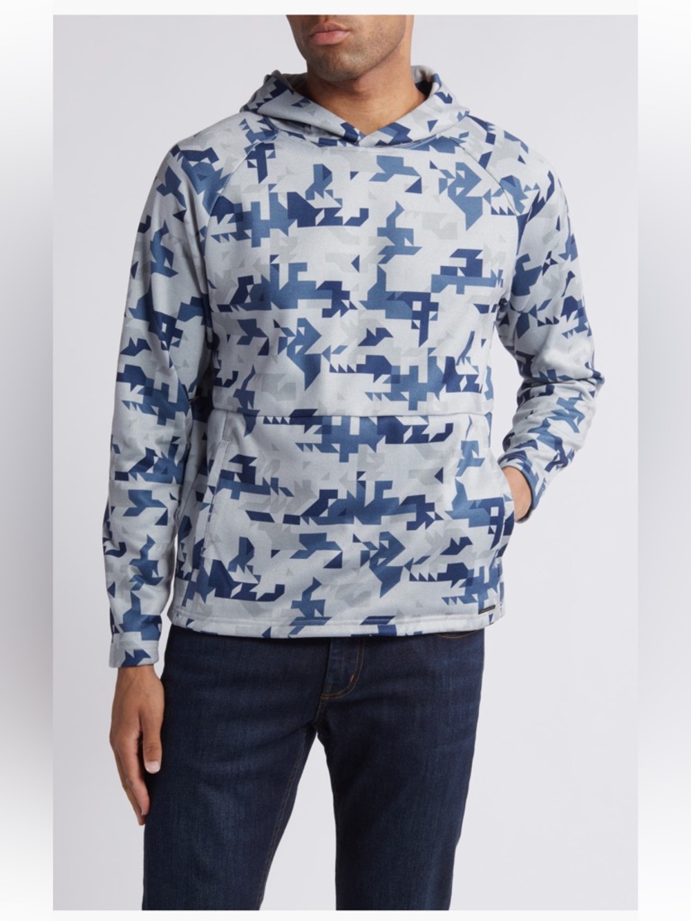 Swannies Matthew Digital Camouflage Hoodie XL